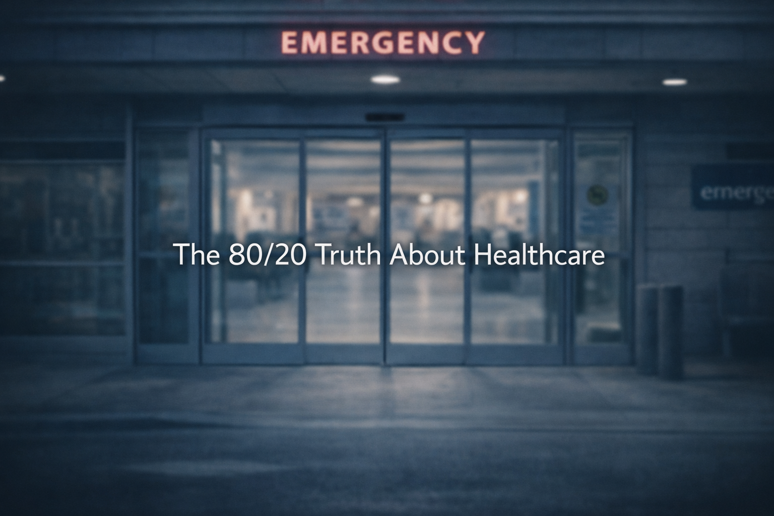 The 80/20 Truth About Healthcare