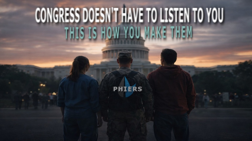 Congress doesn't have to listen to you. This is how you make them.