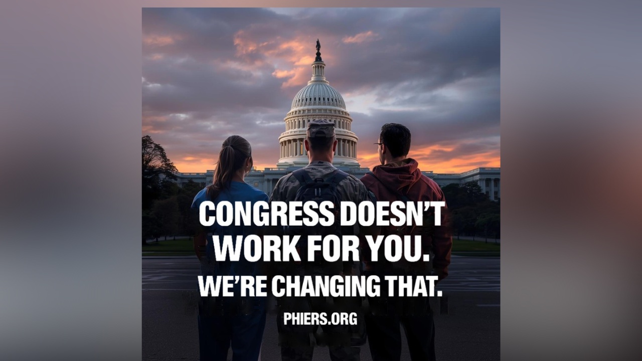 Congress Doesn't Work For You — We're Changing That