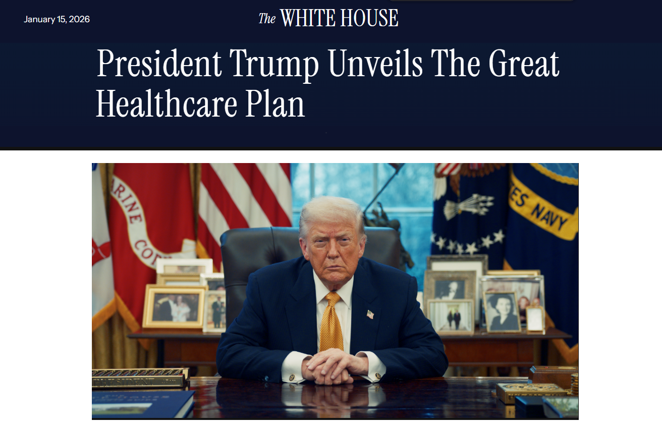 Trump HSA Plan Announcement