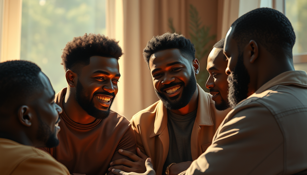 FBA men — brotherhood, strength, purpose