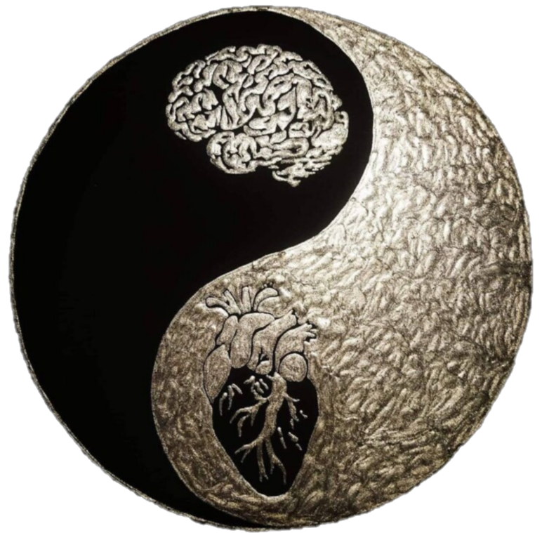 Heart and mind in balance